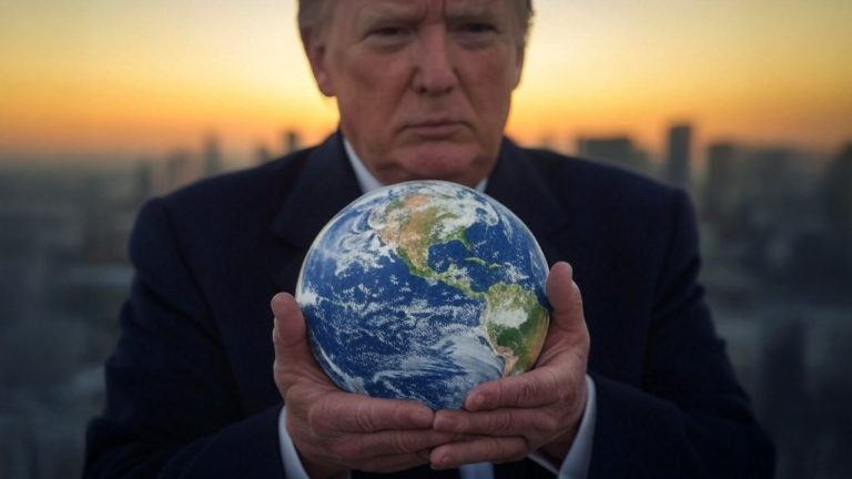 بازارهای جهانی به هسته متزلزل می شوند: تعرفه های ترامپ رمزنگاری ، سهام ، با درخشش طلا