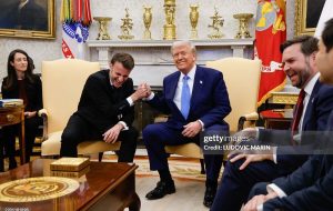 ترامپ:از کلمه دیکتاتور به سادگی استفاده نمی کنم/با زلنسکی دیدار می‌کنم و مواد معدنی را هم می‌گیریم/مکرون: اروپا می‌خواهد شریک قوی‌تری برای آمریکا باشد