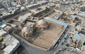 تملک، مرمت و تمهیدات امنیتی در بقعه شیخ صفی‌الدین