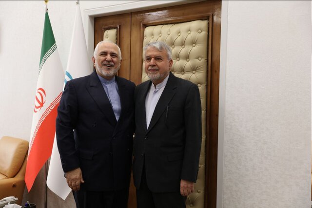 دیدار صالحی‌امیری با ظریف