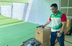 رتبه هفتمی نماینده ایران در آسیا رتبه هفتمی نماینده ایران در آسیا