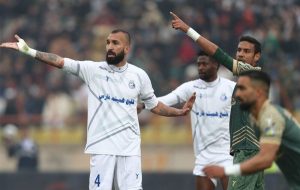 روزبه چشمی: فقط می‌خواهند برای استقلال حاشیه درست کنند