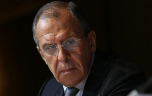 روسیه درباره سفر لاوروف به ایران بیانیه داد روسیه درباره سفر لاوروف به ایران بیانیه داد