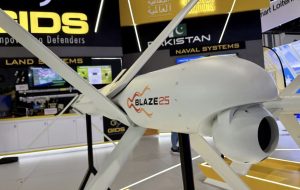 رونمایی پاکستان از پهپاد انتحاری BLAZE-25 / عضو جدید نبردهای مدرن