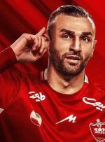 شماره پیراهن مهاجم جدید پرسپولیس مشخص شد