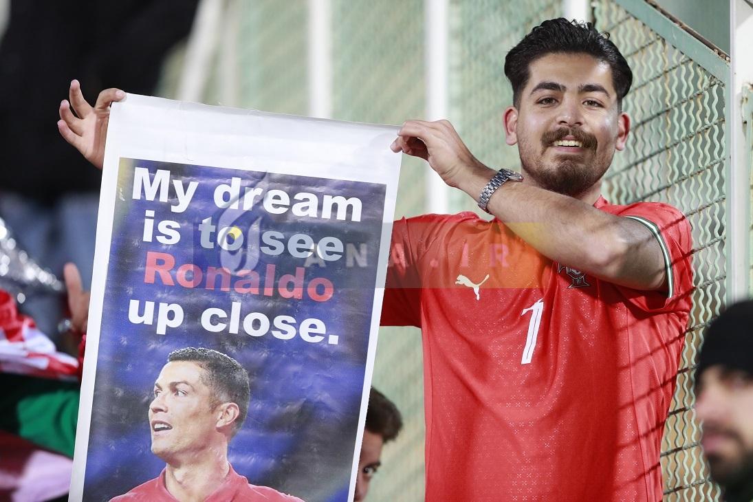 آرزوی جالب هوادار پرسپولیس