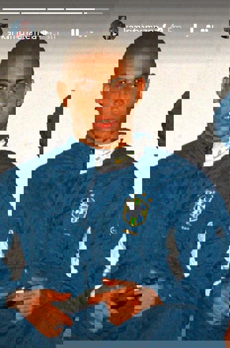 عکس| استوری جنجالی بنزما علیه کریستیانو!