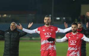 عکس| پست سردار دورسون بعد از اولین گل برای پرسپولیس