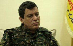 فرمانده قسد: پیام اوجالان مثبت است ولی ربطی به سوریه ندارد فرمانده قسد: پیام اوجالان مثبت است ولی ربطی به سوریه ندارد