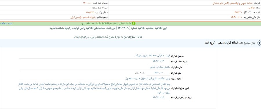 مهم‌ترین اخبار کدال در ۱۶بهمن ۱۴۰۳