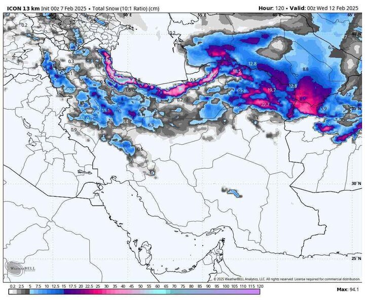 هواشناسی ۲۰ بهمن / سرمای شدید و بارندگی ادامه دارد هواشناسی ۲۰ بهمن / سرمای شدید و بارندگی ادامه دارد