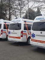 واگذاری آمبولانس‌های تجهیزشده به مراکز درمانی مناطق محروم