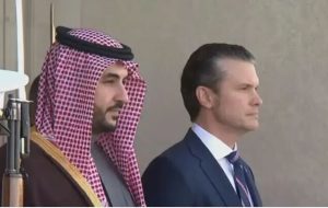 وزیر دفاع آمریکا و عربستان در واشنگتن دیدار کردند