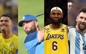 پردرآمدترین ورزشکاران جهان را بشناسید