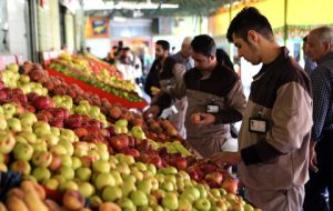 کاهش ۱۵ درصدی بهای سیب زمینی/ قیمت موز بالا رفت کاهش ۱۵ درصدی بهای سیب زمینی/ قیمت موز بالا رفت