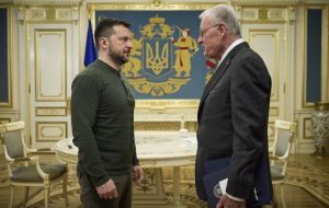 گزارش فرستاده ترامپ از دیدار با رهبران ارشد اوکراین