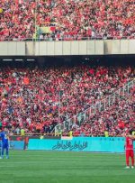 یک پرسپولیسی؛ تنها محروم دربی ۱۰۵