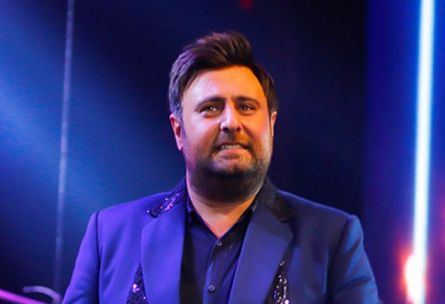 ازدواج محمد علیزاده و همسرش