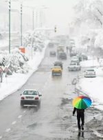 برف و باران کشور را در بر می‌گیرد