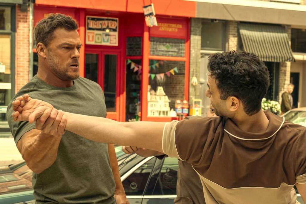 جک ریچر کیفت ساختی فراتر از متوسط سریال‌سازی دارد