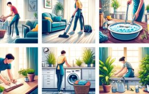 بخاطر این پنج دلیل خانه‌تکانی را خانوادگی انجام دهید