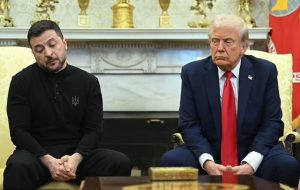 پیش‌بینی هولناک درباره اوکراین/ زلنسکی وضعیت مشابه صدام حسین در حمله به ایران را دارد/ روسیه به دنبال منافع نیست بلکه به دنبال بقا و امنیت خود است