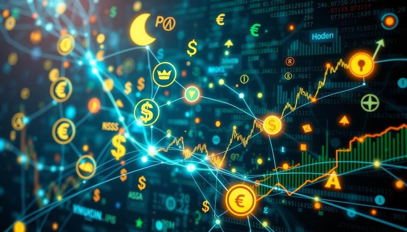 Inter-market correlations in Forex trading