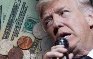 شوک ترامپ به قیمت دلار / اسکناس سبز سقوط کرد