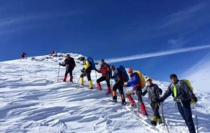 هشدار اداره‌ هواشناسی/ کوهنوردان از صعود به قله خودداری کنند