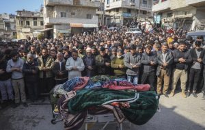 سوری‌ها به پایگاه نظامی روسیه پناه بردند/آنجایی ترسناک است که هیچ گونه بازدارندگی حقوقی برای این جنایت وجود ندارد/سوری‌ها