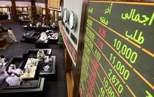 سقوط شاخص بورس عراق و هفته کم‌نوسان عرب‌ها