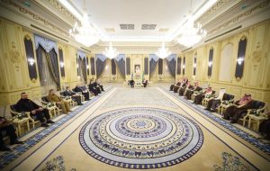 بن سلمان با روبیو و زلنسکی دیدار کرد