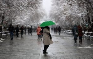 کاهش ۲ درجه‌ای دما در همدان