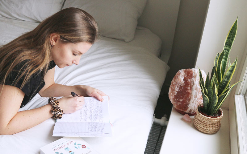 ثبت اهداف در یک دفترچه مخصوص