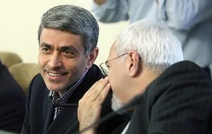 ظریف کناره‌گیری کرد و طیب‌نیا چند ماه است به هئیت دولت نمی‌رود + فیلم