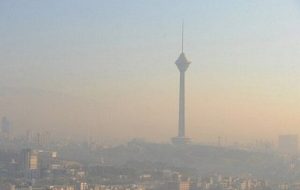هوای تهران ناسالم شد