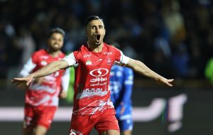 عکس| دست‌ نوشته‌ی قدیمی از ستاره‌ی این روزهای پرسپولیس