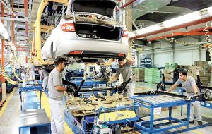 آمار تولید خودروسازان داخلی در ۱۱ ماه اخیر + جدول