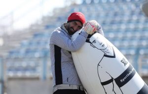 عکس | کری بیرانوند به سبک سردار!/خنده‌های او خطاب به چه کسی است؟