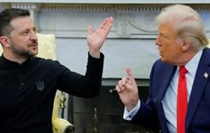 ادامه واکنش‌های بین‌المللی به دعوای ترامپ و زلنسکی در کاخ سفید