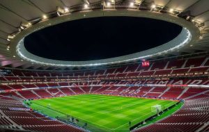 استادیوم اتلتیکو مادرید، میزبان فینال لیگ قهرمانان اروپا