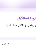 استخدام ادمین حرفه‌ای اینستاگرام در تهران