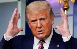 ترامپ: اخبار خوبی درباره آتش‌بس در اوکراین دریافت کرده‌ایم