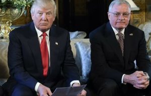 ترامپ حرف پوتین را گوش کرد/ فرستاده ویژه آمریکا برکنار شد ترامپ حرف پوتین را گوش کرد/ فرستاده ویژه آمریکا برکنار شد