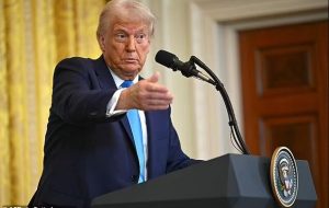 ترامپ درباره نتایج نشست عربستان نظر داد ترامپ درباره نتایج نشست عربستان نظر داد