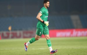 حسینی: هواداران سنگ‌تمام گذاشتند/برای برد به عربستان می‌رویم