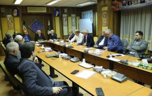 حضور چهره‌های بزرگ ورزشی در افطاری کار گروه ورزش حزب موتلفه اسلامی