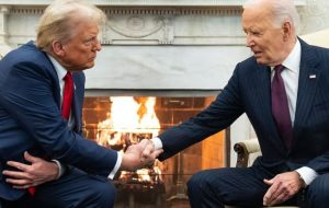 حمله شدیداللحن ترامپ به جو بایدن حمله شدیداللحن ترامپ به جو بایدن