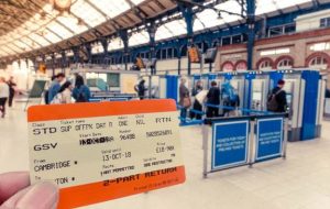 خرید بلیط قطار انگلیس از ایران