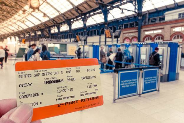 بلیط قطار انگلستان به بلژیک